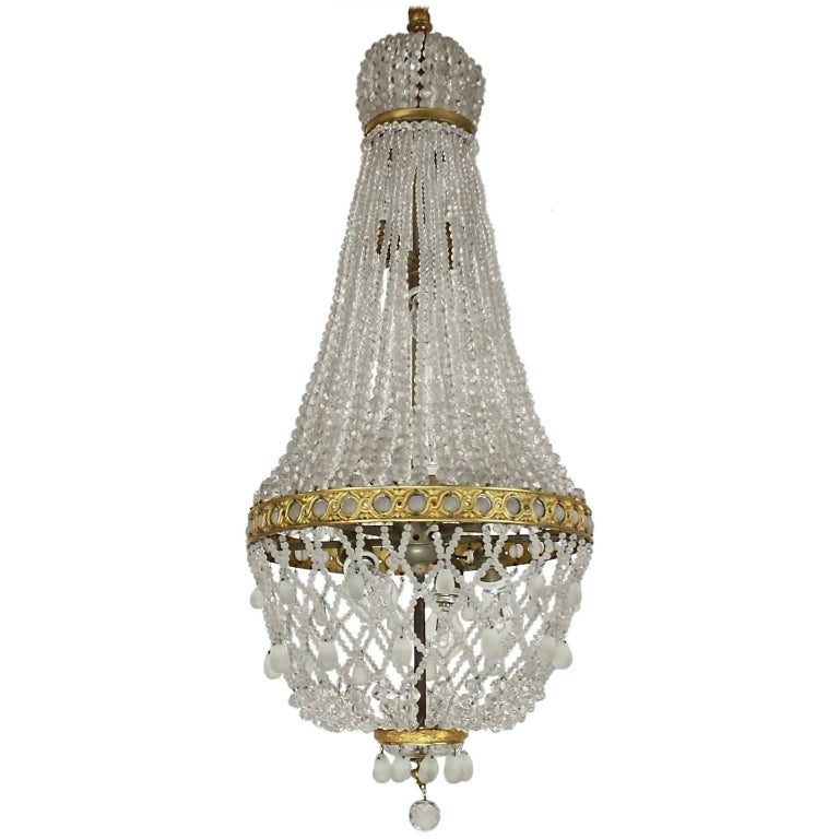 A Brief History of the Crystal Chandelier — ARCHITECTURAL ANTIQUES