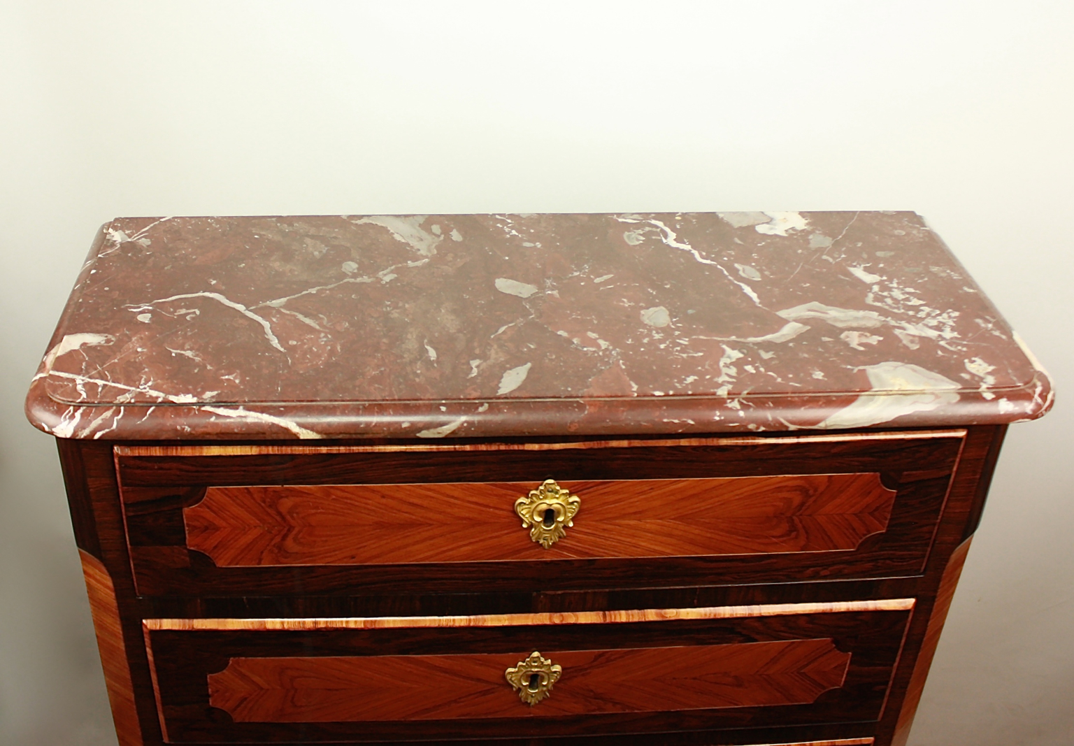 French Louis Xv Tallboy Or Chest Of Drawers In The Manner Of J G